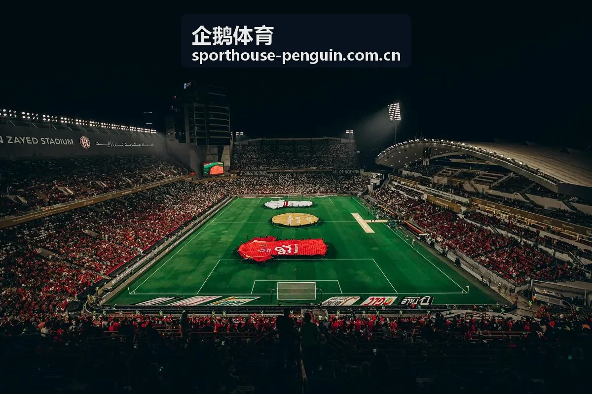 企鹅体育综合训练馆运动区域